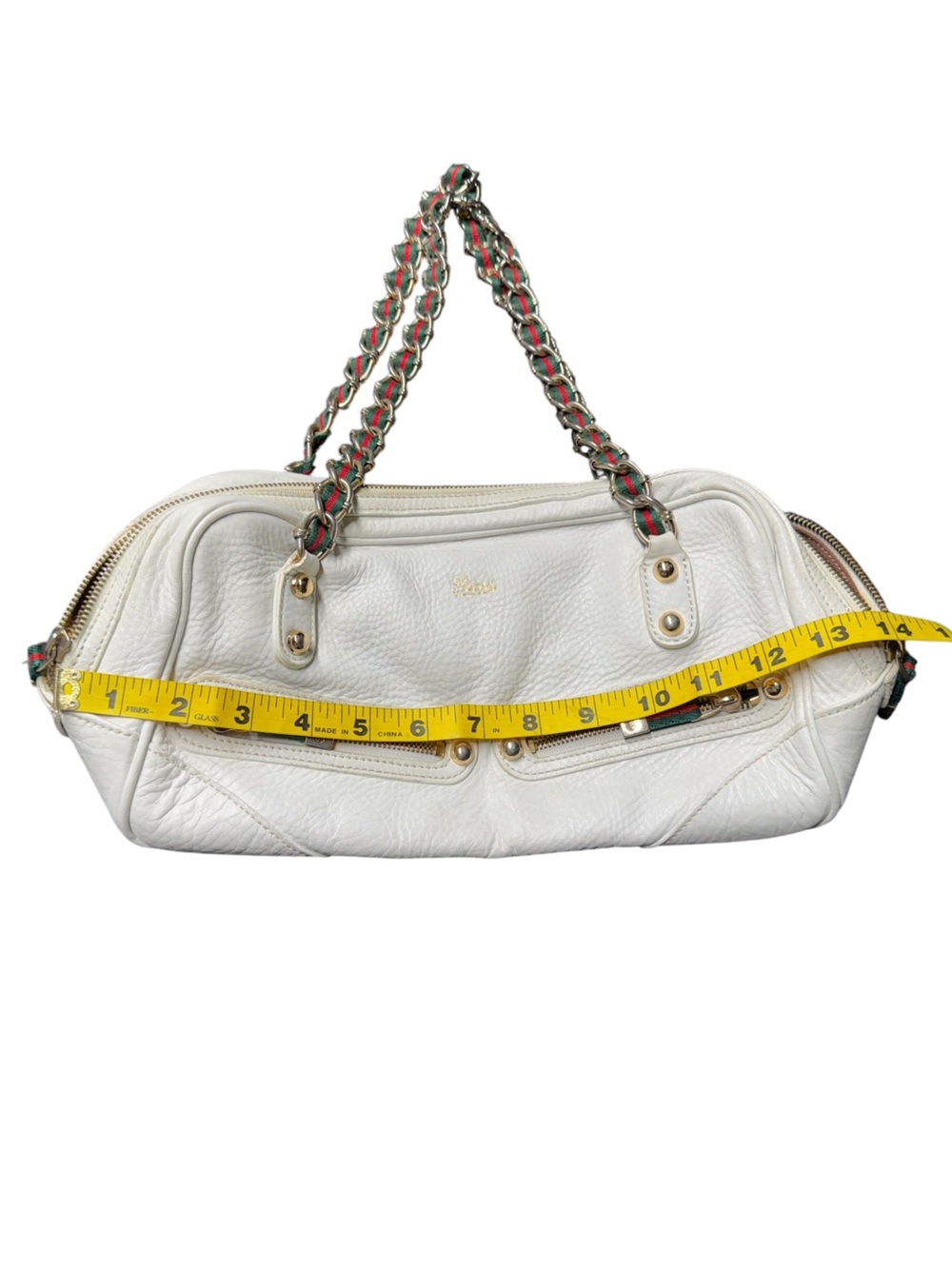 Gucci, Vintage All Leather Shoulder Bag, - Picture 11 of 13